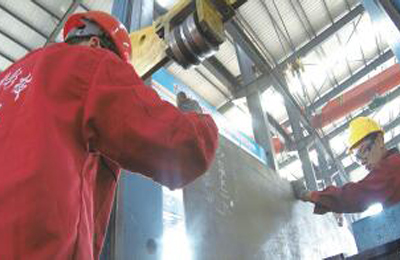 钢结构加工造作