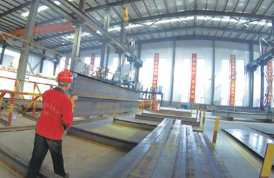 钢结构加工造作