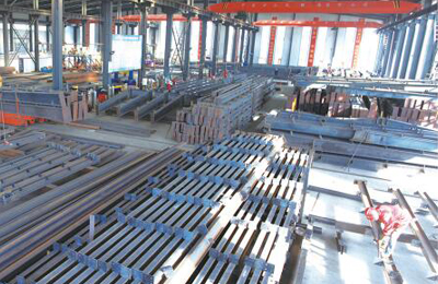 钢结构加工造作